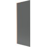 Mexen Next L paravan cadă 1-panou 70 x 150 cm, grafit, cupru periat - 895-070-000-03-40-65