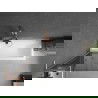 Mexen Next L paravan cadă 1-panou 70 x 150 cm, grafit, cupru periat - 895-070-000-03-40-65