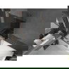 Mexen Next L paravan de cadă 1-batant 90 x 150 cm, grafit, cupru periat - 895-090-000-03-40-65