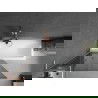 Mexen Next L paravan de cadă 1-batant 90 x 150 cm, grafit, cupru periat - 895-090-000-03-40-65