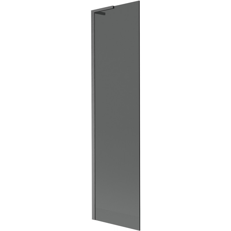 Mexen Next L paravan de baie 1-canat 50 x 150 cm, grafit, gri periat arma - 895-050-000-03-40-66