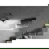 Mexen Next L paravan de baie 1-canat 50 x 150 cm, grafit, gri periat arma - 895-050-000-03-40-66