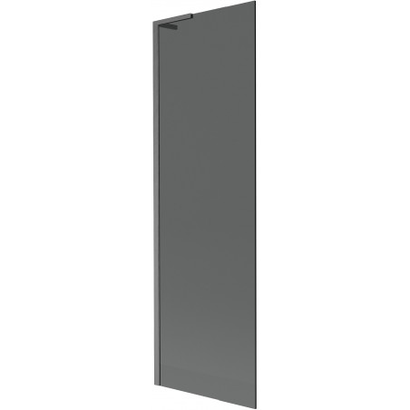 Mexen Next L paravan cadă 1-canat 60 x 150 cm, grafit, gri armat periat - 895-060-000-03-40-66