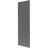 Mexen Next L paravan cadă 1-canat 60 x 150 cm, grafit, gri armat periat - 895-060-000-03-40-66