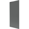Mexen Next L paravan de cadă cu 1 canat 80 x 150 cm, grafit, gri armă periat - 895-080-000-03-40-66