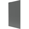 Mexen Next L paravan de cadă 1-canat 100 x 150 cm, grafit, gri armat periat - 895-100-000-03-40-66