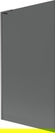 Mexen Next L paravan de cadă 1-canat 100 x 150 cm, grafit, gri armat periat - 895-100-000-03-40-66