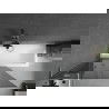 Mexen Next L paravan de cadă 1-canat 100 x 150 cm, grafit, gri armat periat - 895-100-000-03-40-66