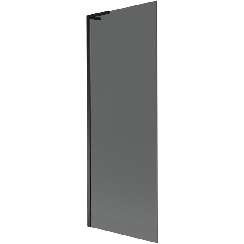 Mexen Next L paravan cadă 1-batant 70 x 150 cm, grafit, negru - 895-070-000-03-40-70