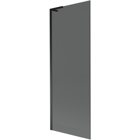 Mexen Next L paravan cadă 1-batant 70 x 150 cm, grafit, negru - 895-070-000-03-40-70