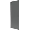 Mexen Next L paravan cadă 1-batant 70 x 150 cm, grafit, negru - 895-070-000-03-40-70