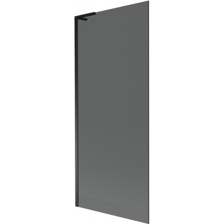 Mexen Next L paravan de baie 1-canat 80 x 150 cm, grafit, negru - 895-080-000-03-40-70