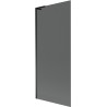 Mexen Next L paravan de baie 1-canat 80 x 150 cm, grafit, negru - 895-080-000-03-40-70