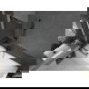 Mexen Next L paravan de baie 1-panou 60 x 150 cm, grafit, negru - 895-060-000-03-40-70