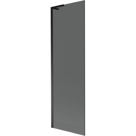 Mexen Next L paravan pentru cadă 1-canatură 60 x 150 cm, grafit, negru - 895-060-000-03-40-70