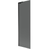 Mexen Next L paravan de baie 1-panou 60 x 150 cm, grafit, negru - 895-060-000-03-40-70