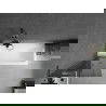 Mexen Next L paravan cadă 1-aripă 60 x 150 cm, grafit, gun metal - 895-060-000-03-40-95