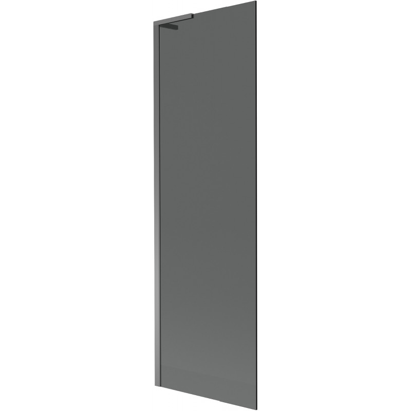 Mexen Next L paravan cadă 1-aripă 60 x 150 cm, grafit, gun metal - 895-060-000-03-40-95