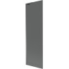 Mexen Next L paravan cadă 1-aripă 60 x 150 cm, grafit, gun metal - 895-060-000-03-40-95