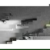 Mexen Next L paravan cadă 1-pliant 70 x 150 cm, grafit, metal pistol - 895-070-000-03-40-95