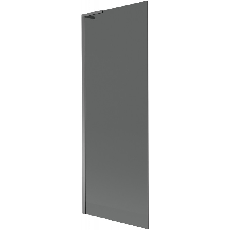 Mexen Next L paravan de cadă cu 1 panou 70 x 150 cm, grafit, metal armat - 895-070-000-03-40-95