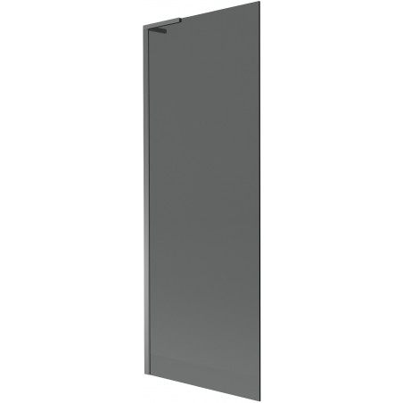 Mexen Next L paravan cadă 1-pliant 70 x 150 cm, grafit, metal pistol - 895-070-000-03-40-95