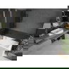 Mexen Next L fürdőkád paraván 1-szárnyú 80 x 150 cm, grafit, gun metal - 895-080-000-03-40-95