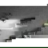 Mexen Next L fürdőkád paraván 1-szárnyú 80 x 150 cm, grafit, gun metal - 895-080-000-03-40-95