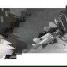 Mexen Next L paravan de cadă 1-panou 90 x 150 cm, grafit, gun metal - 895-090-000-03-40-95