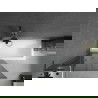 Mexen Next L paravan de cadă 1-panou 90 x 150 cm, grafit, gun metal - 895-090-000-03-40-95