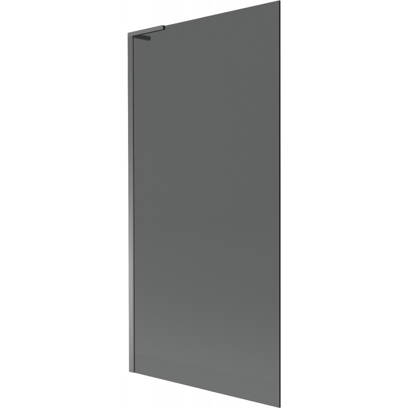Mexen Next L paravan de cadă 1-panou 90 x 150 cm, grafit, gun metal - 895-090-000-03-40-95