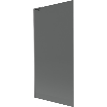 Mexen Next L paravan de baie 1-panou 90 x 150 cm, grafit, gun metal - 895-090-000-03-40-95