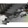 Mexen Next L paravan cadă 1-bucată 100 x 150 cm, grafit, gun metal - 895-100-000-03-40-95