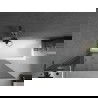 Mexen Next L paravan cadă 1-bucată 100 x 150 cm, grafit, gun metal - 895-100-000-03-40-95