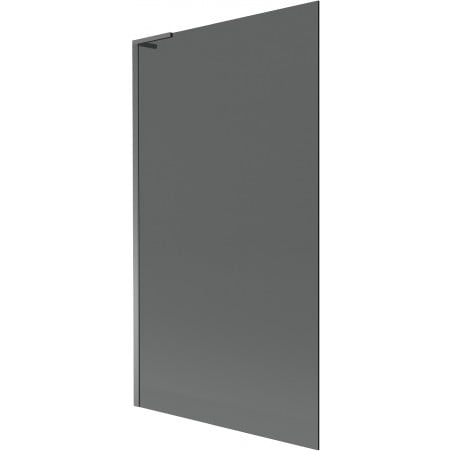 Mexen Next L paravan cadă 1-bucată 100 x 150 cm, grafit, gun metal - 895-100-000-03-40-95