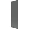 Mexen Next L paravan de cadă 1-canat 60 x 150 cm, grafit, nichel periat - 895-060-000-03-40-97