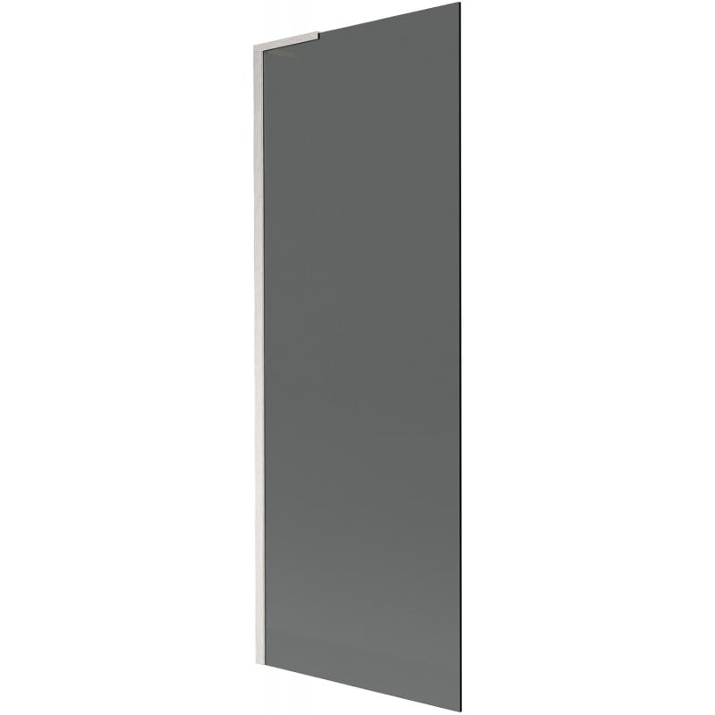 Perete de cadă Mexen Next L 1-canată 70 x 150 cm, grafit, nichel periat - 895-070-000-03-40-97
