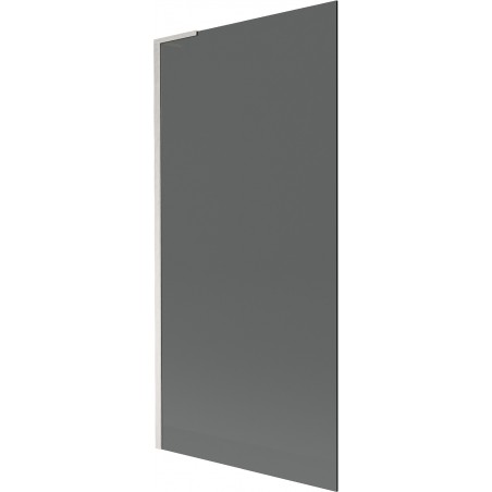 Mexen Next L paravan de cadă 1-canat 90 x 150 cm, grafit, nichel periat - 895-090-000-03-40-97