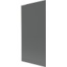 Mexen Next L paravan de cadă 1-canat 90 x 150 cm, grafit, nichel periat - 895-090-000-03-40-97