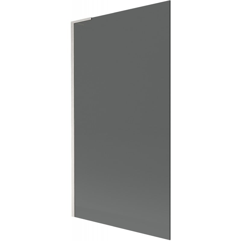 Mexen Next L paravan cadă 1-canat 100 x 150 cm, grafit, nichel periat - 895-100-000-03-40-97