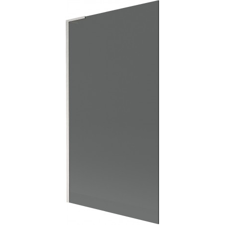 Mexen Next L paravan cadă 1-canat 100 x 150 cm, grafit, nichel periat - 895-100-000-03-40-97