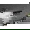 Mexen Next L paravan cadă 1-canat 100 x 150 cm, grafit, nichel periat - 895-100-000-03-40-97
