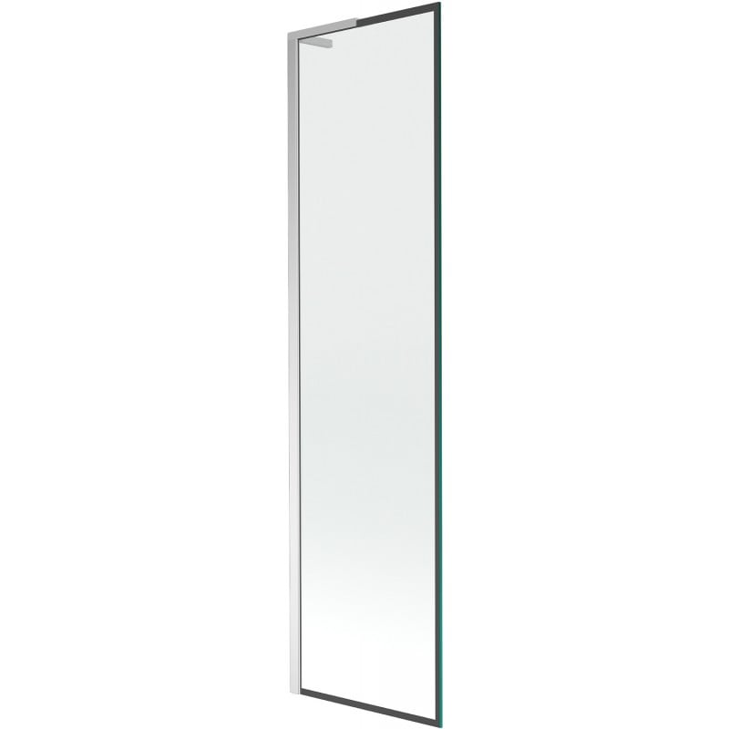 Mexen Next L paravan cadă, 1-aripă, 50 x 150 cm, model negru, crom - 895-050-000-03-70-01