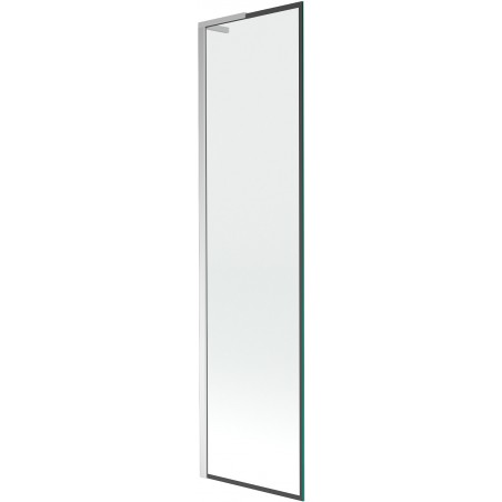 Mexen Next L paravan cadă, 1-aripă, 50 x 150 cm, model negru, crom - 895-050-000-03-70-01