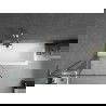 Mexen Next L paravan cadă 1-canată 80 x 150 cm, model negru, crom - 895-080-000-03-70-01