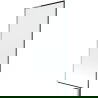 Mexen Next L paravan cadă 1-canată 80 x 150 cm, model negru, crom - 895-080-000-03-70-01