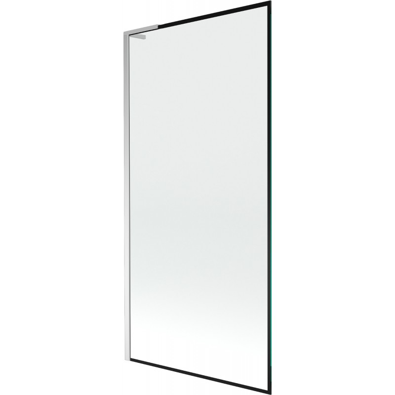Mexen Next L paravan baie 1-canat 90 x 150 cm, model negru, crom - 895-090-000-03-70-01