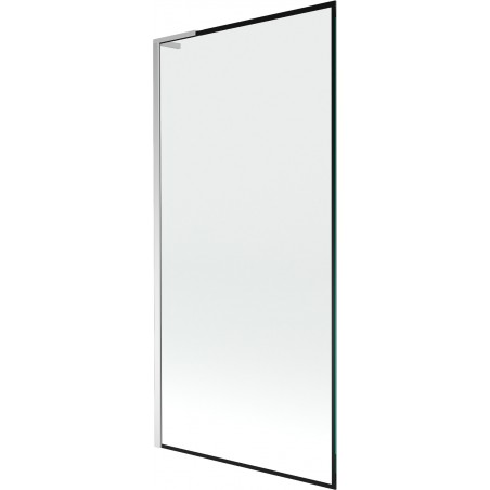 Mexen Next L paravan baie 1-canat 90 x 150 cm, model negru, crom - 895-090-000-03-70-01