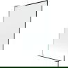 Paravan cadă Mexen Next L 1-canat 100 x 150 cm, model negru, crom - 895-100-000-03-70-01