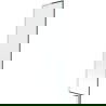 Mexen Next L fürdőkádparaván 1 szárnyú 50 x 150 cm, fekete minta, fehér - 895-050-000-03-70-20